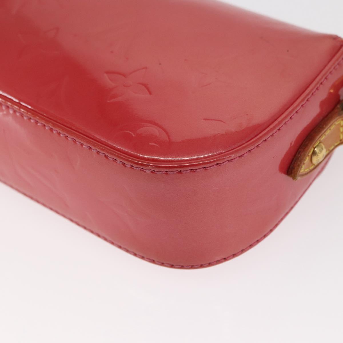 LOUIS VUITTON Monogram Vernis Malibu Street Bag Fran Boise M9150F LV Auth 161297