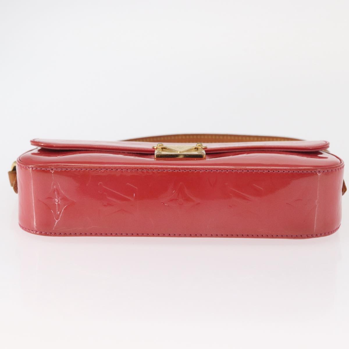 LOUIS VUITTON Monogram Vernis Malibu Street Bag Fran Boise M9150F LV Auth 161297