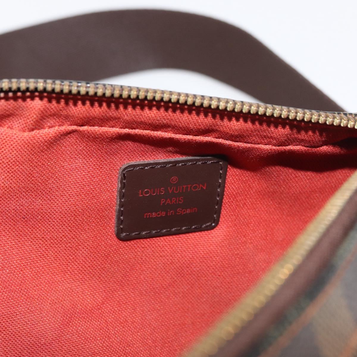 LOUIS VUITTON Damier Ebene Geronimos Shoulder Bag N51994 LV Auth 161298