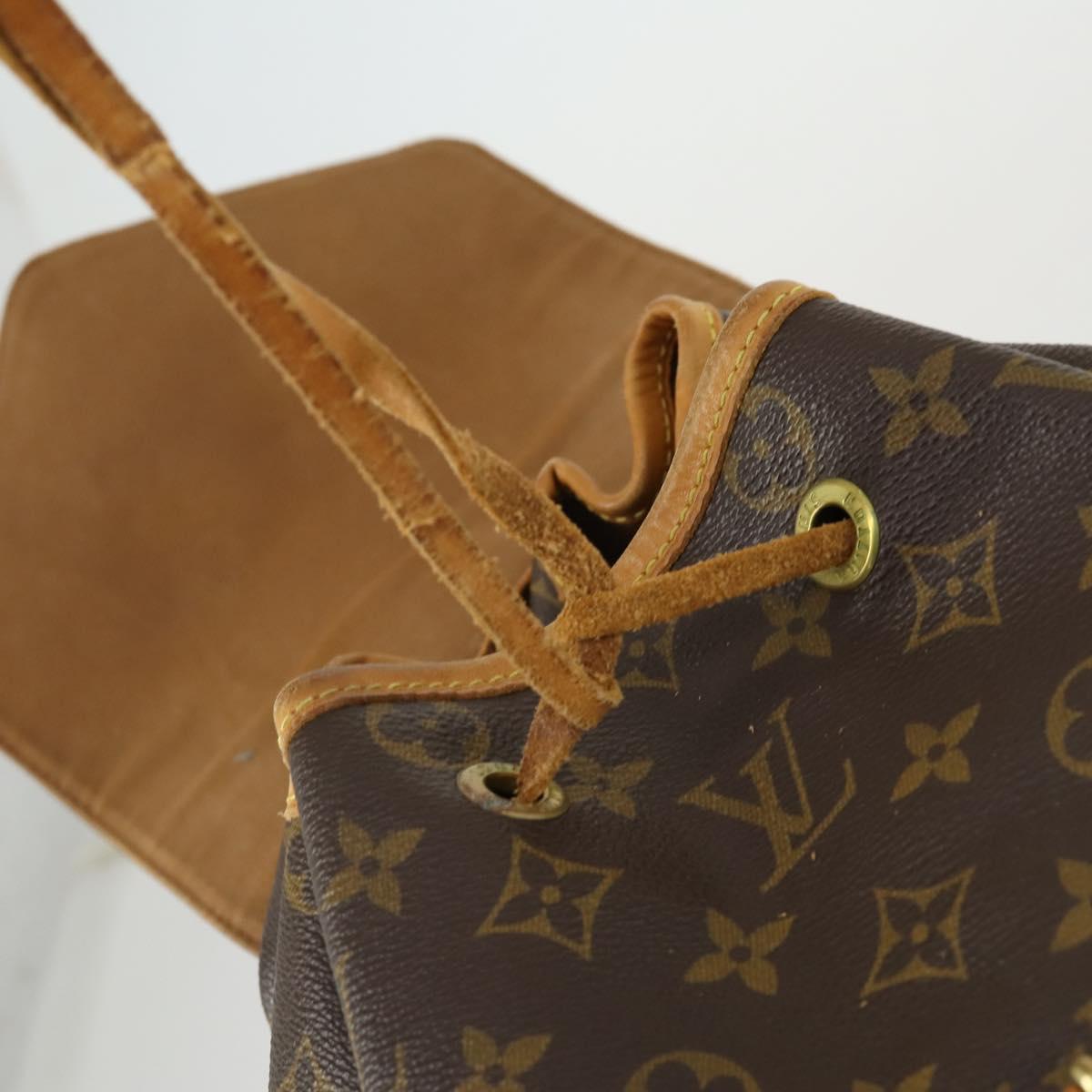 LOUIS VUITTON Monogram Montsouris GM Backpack M51135 LV Auth 161299
