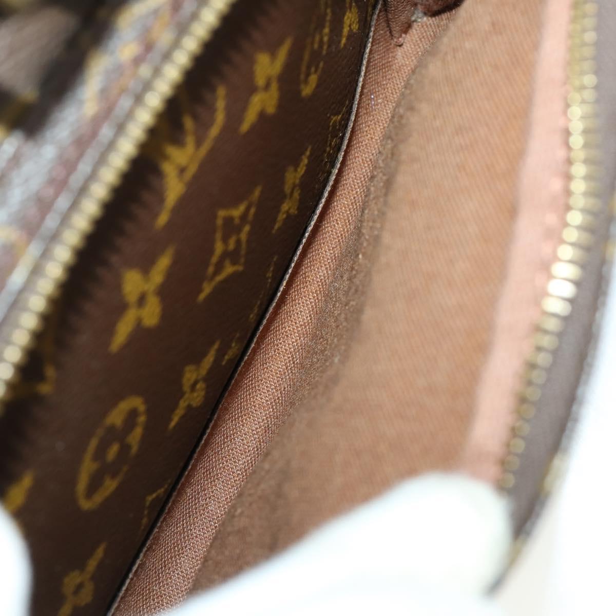 LOUIS VUITTON Monogram Montsouris GM Backpack M51135 LV Auth 161299