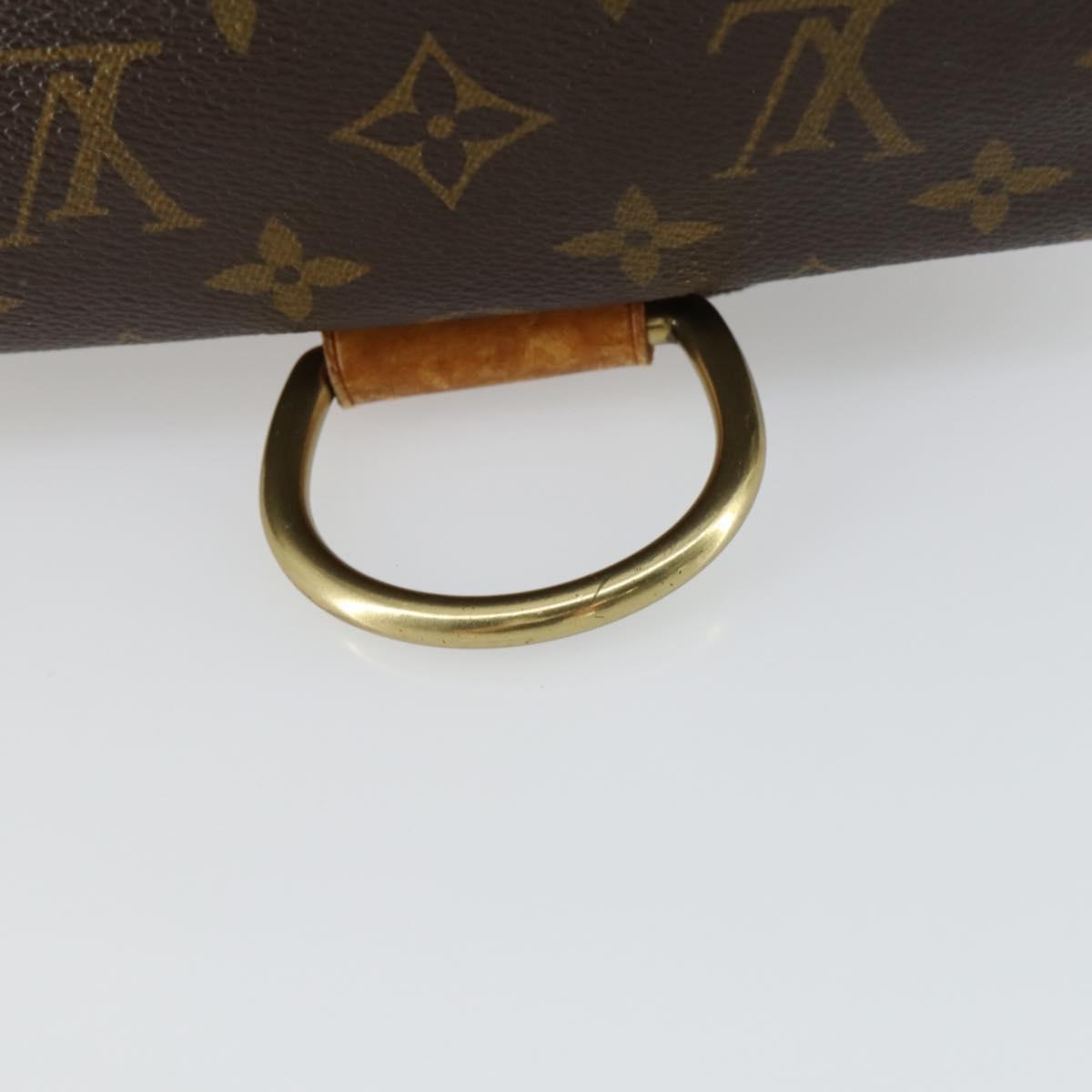 LOUIS VUITTON Monogram Montsouris GM Backpack M51135 LV Auth 161299