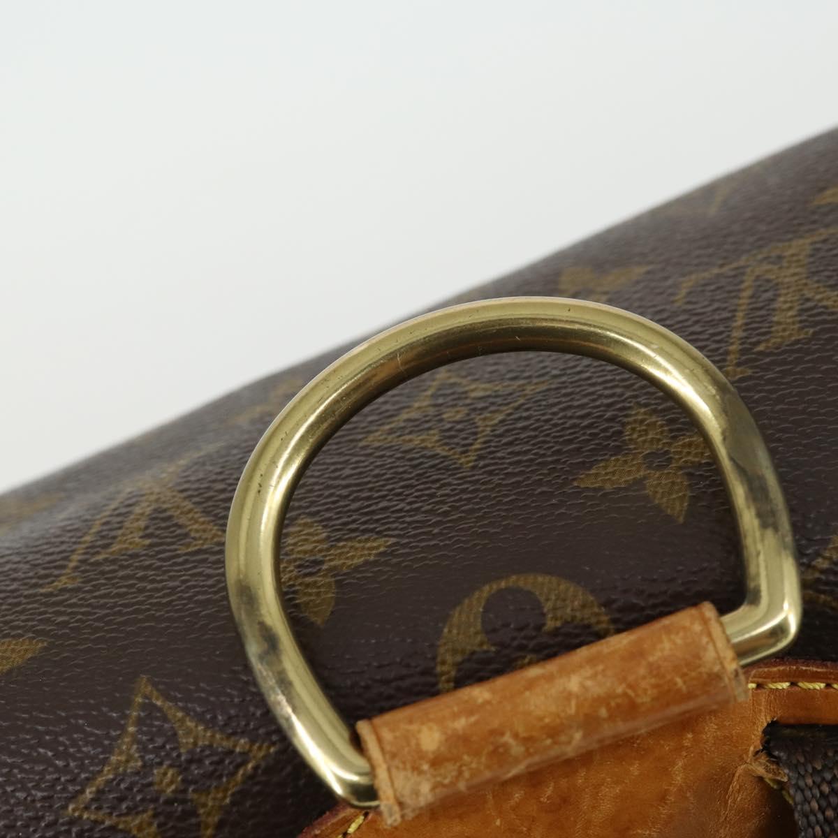 LOUIS VUITTON Monogram Montsouris GM Backpack M51135 LV Auth 161299