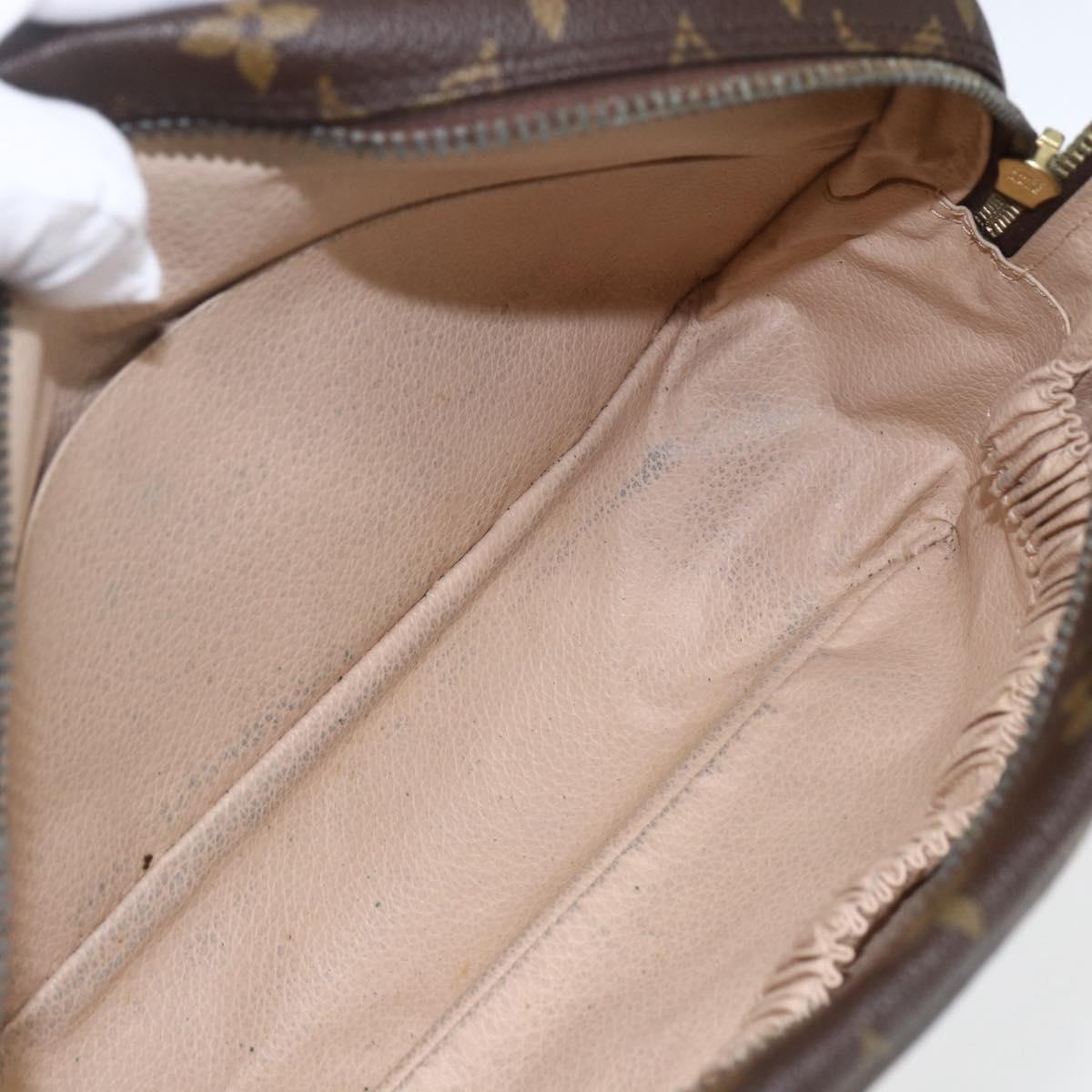 LOUIS VUITTON Monogram Trousse Toilette 28 Clutch Bag M47522 LV Auth 161301