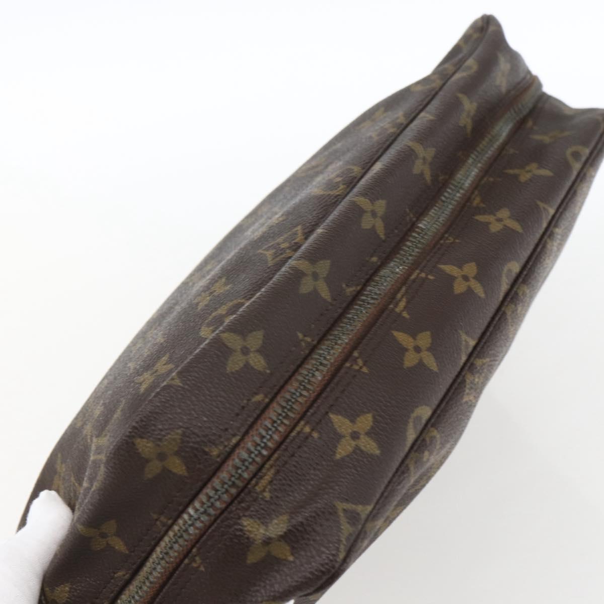 LOUIS VUITTON Monogram Trousse Toilette 28 Clutch Bag M47522 LV Auth 161301