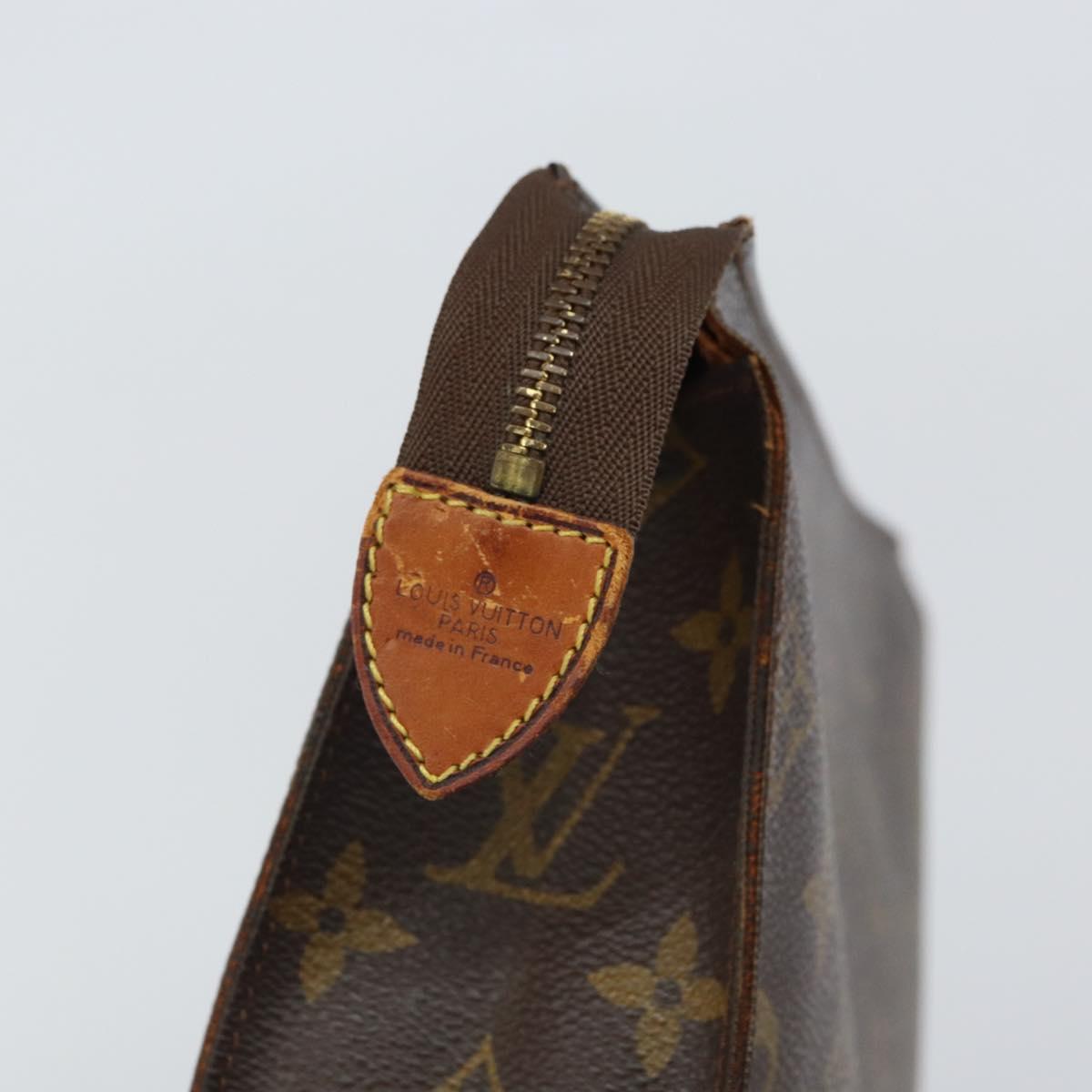 LOUIS VUITTON Monogram Poche Toilette 26 Pouch M47542 LV Auth 161307