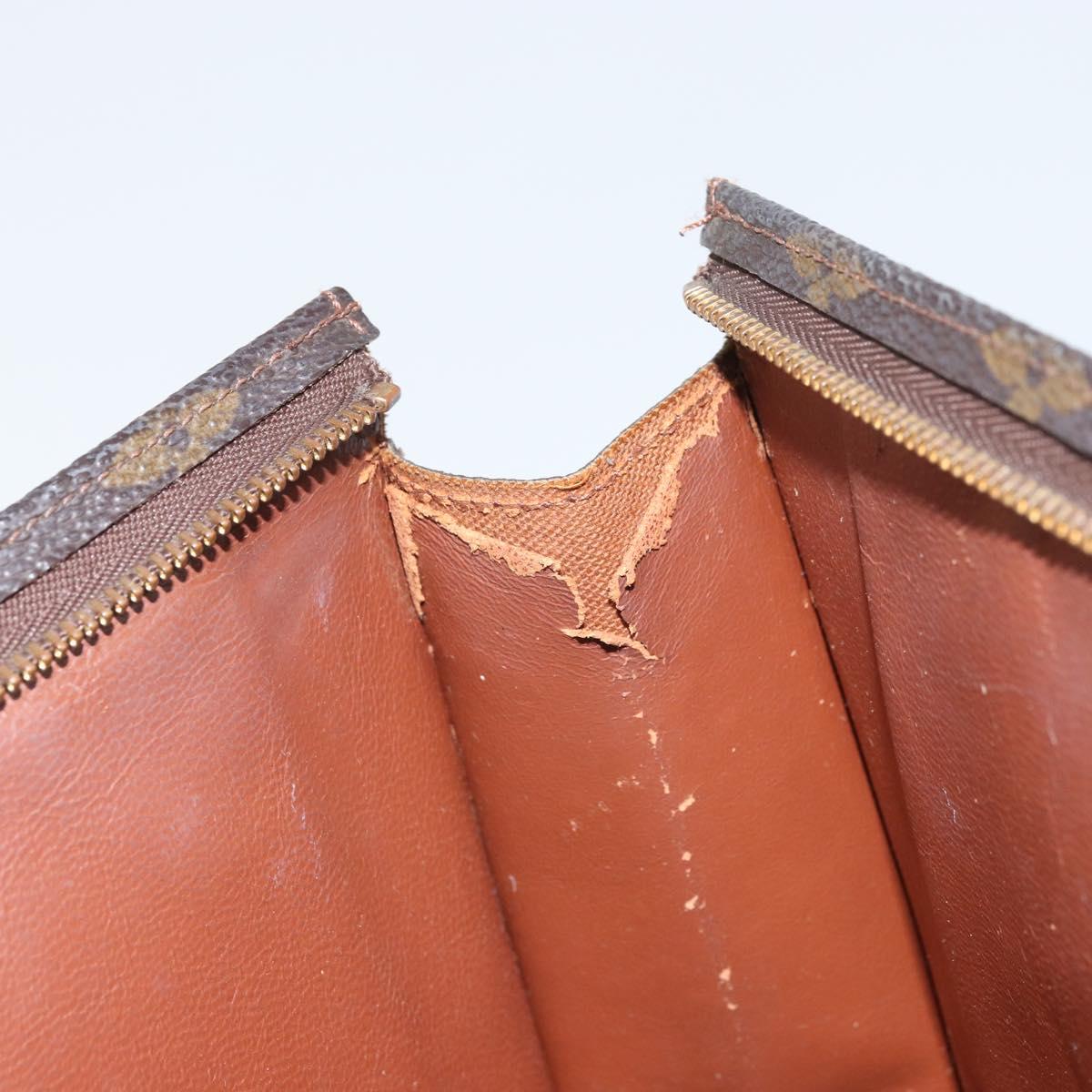 LOUIS VUITTON Monogram Poche Toilette 26 Pouch M47542 LV Auth 161307