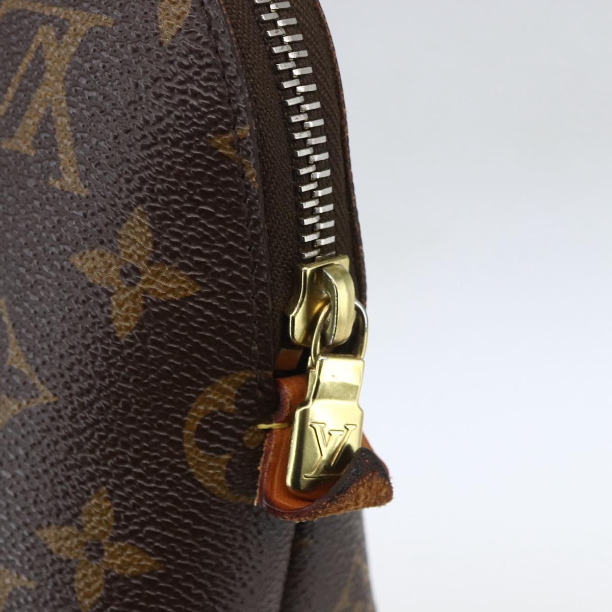 LOUIS VUITTON Monogram Pochette Cosmetic GM Cosmetic Pouch M47353 Auth 161308