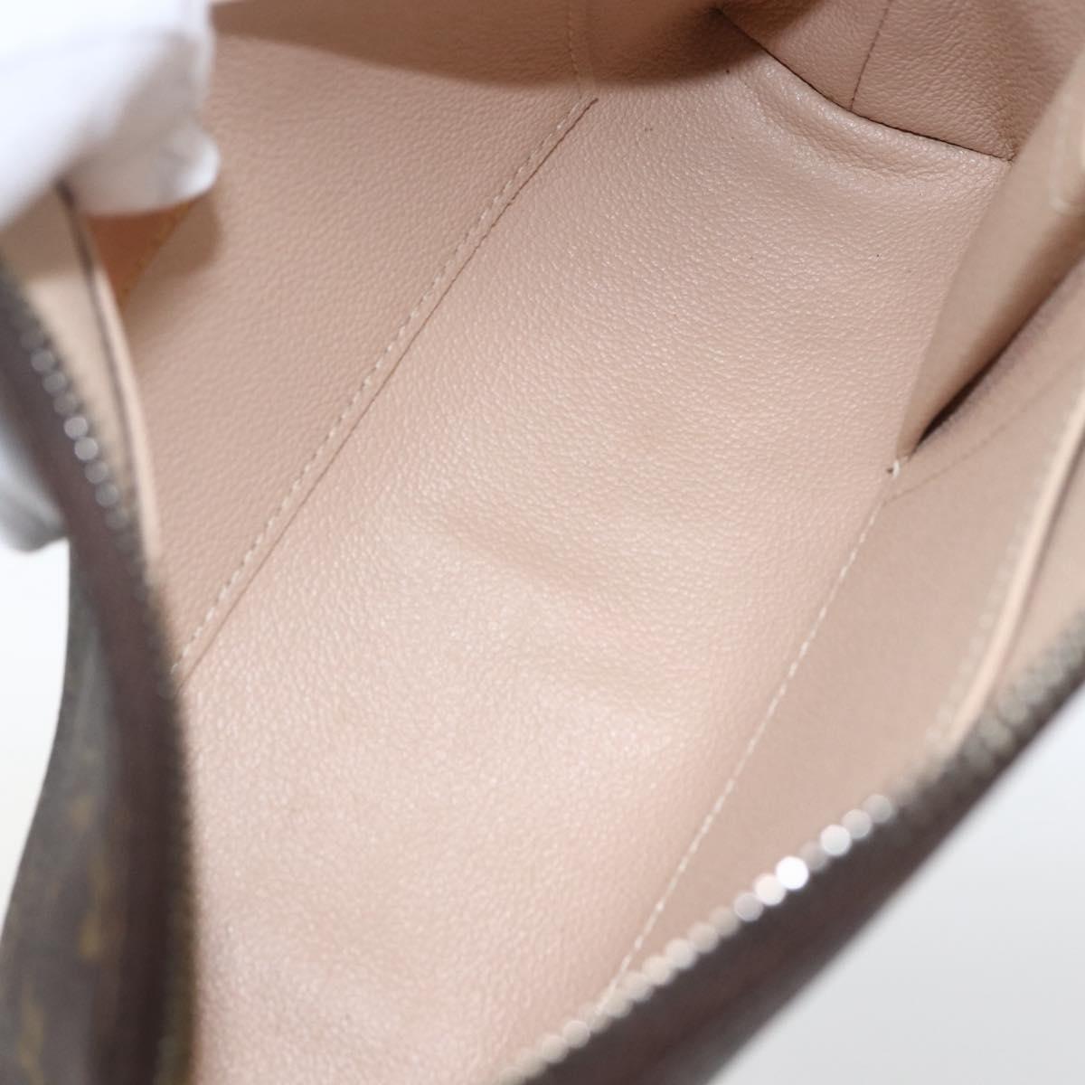 LOUIS VUITTON Monogram Pochette Cosmetic GM Cosmetic Pouch M47353 Auth 161308