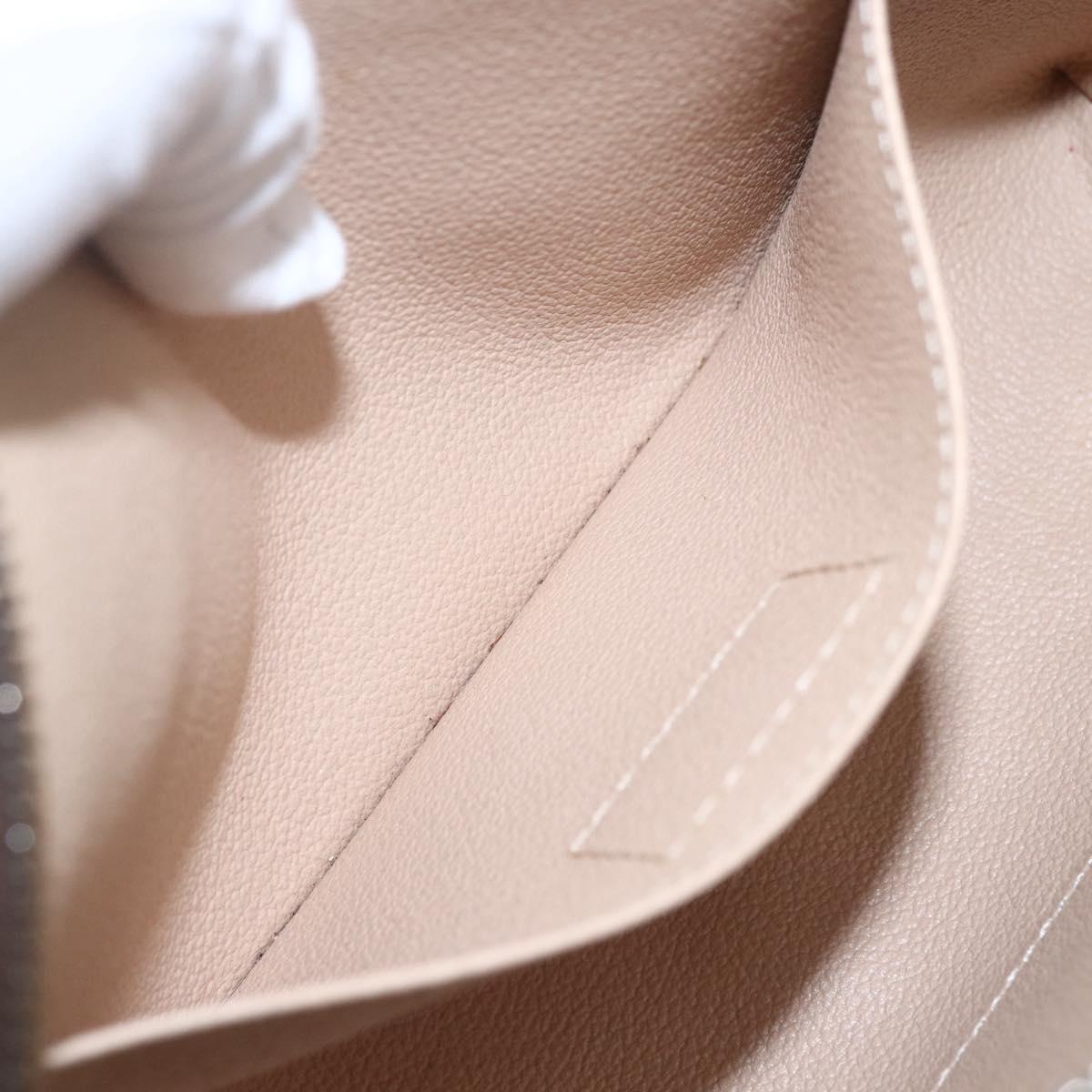 LOUIS VUITTON Monogram Pochette Cosmetic GM Cosmetic Pouch M47353 Auth 161308