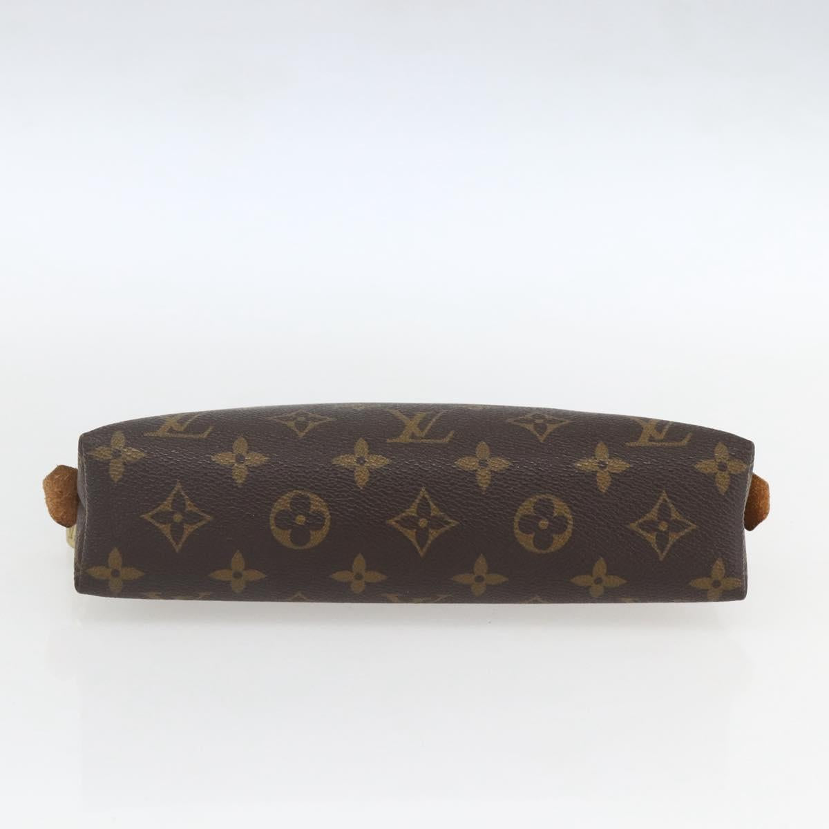 LOUIS VUITTON Monogram Pochette Cosmetic GM Cosmetic Pouch M47353 Auth 161308