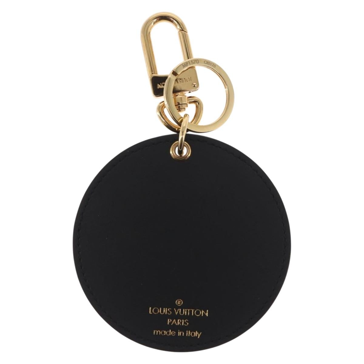 LOUIS VUITTON Illustre Nail Polish Charm Patent leather Beige MP1570 Auth 161321