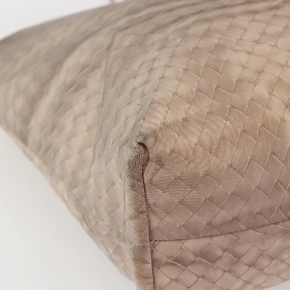 BOTTEGA VENETA Tote Bag Nylon Pink Auth 161323