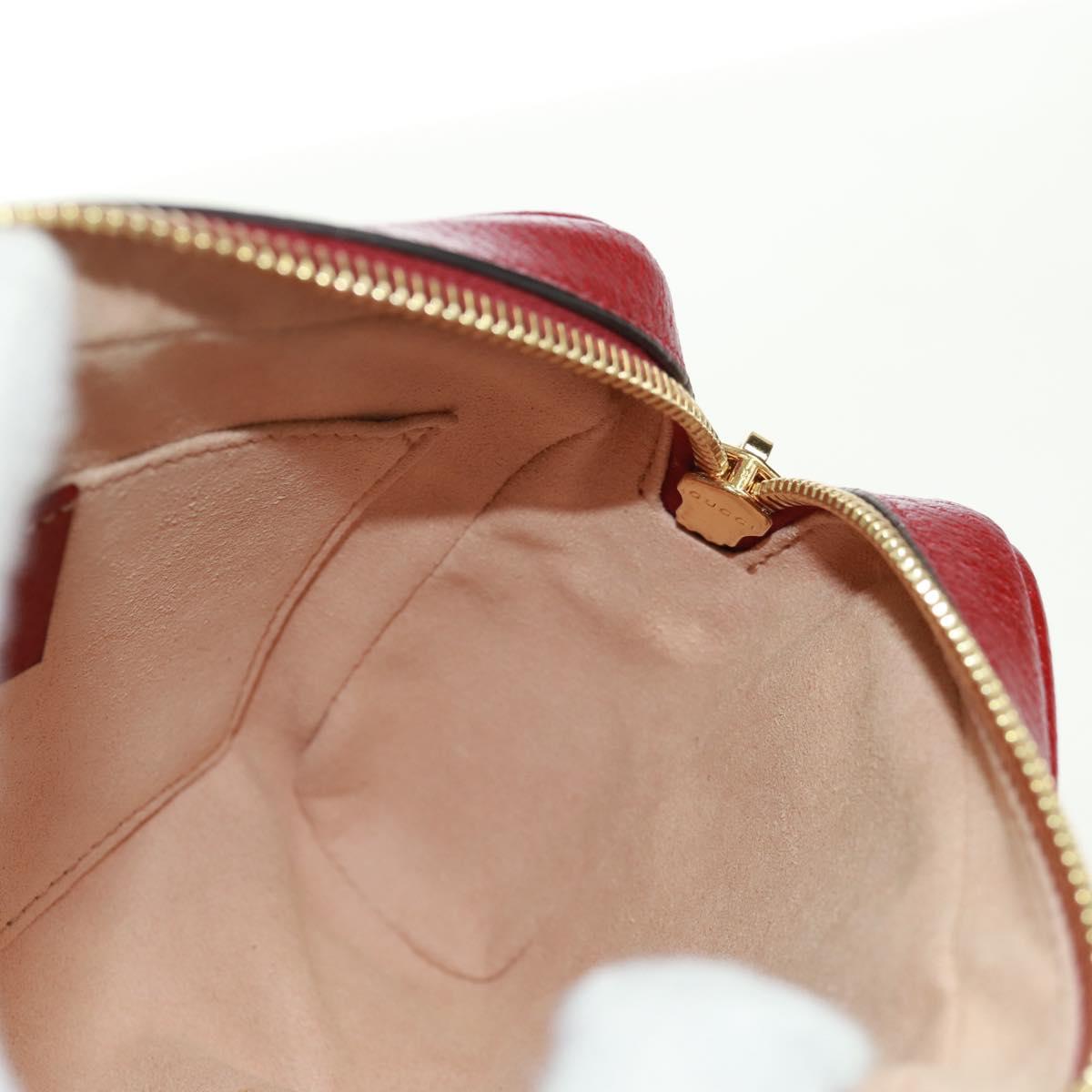 GUCCI Micro GG Supreme Doraemon Shoulder Bag PVC Beige Gold 647784 Auth 161334SM