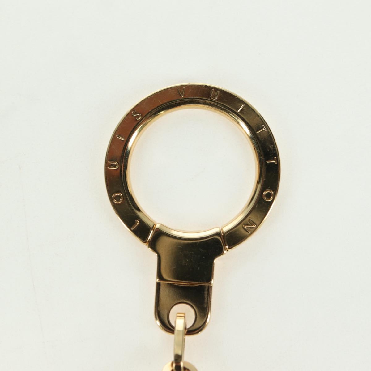 LOUIS VUITTON Monogram Multicolor Astropill Charm White M51911 LV Auth 161336V