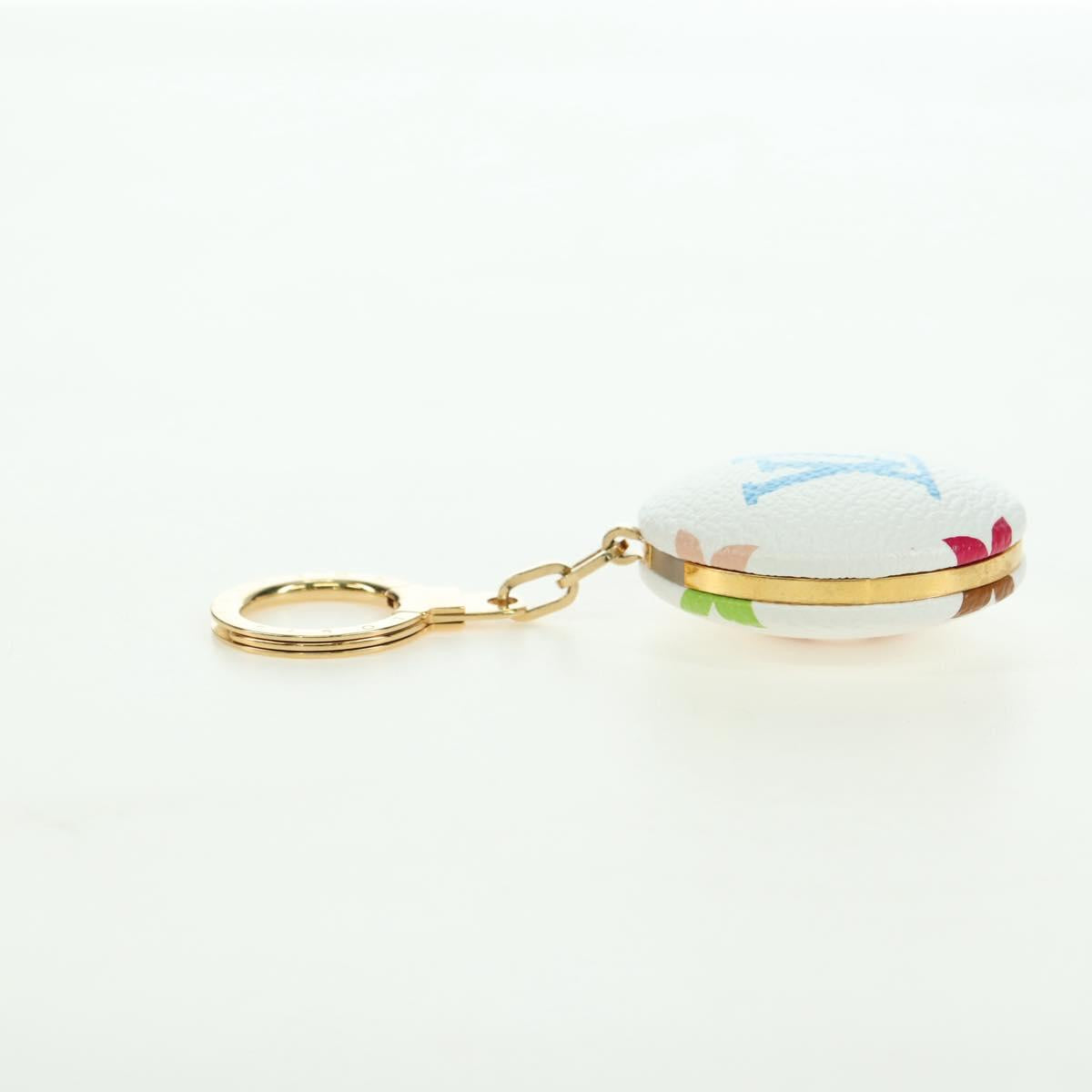 LOUIS VUITTON Monogram Multicolor Astropill Charm White M51911 LV Auth 161336V