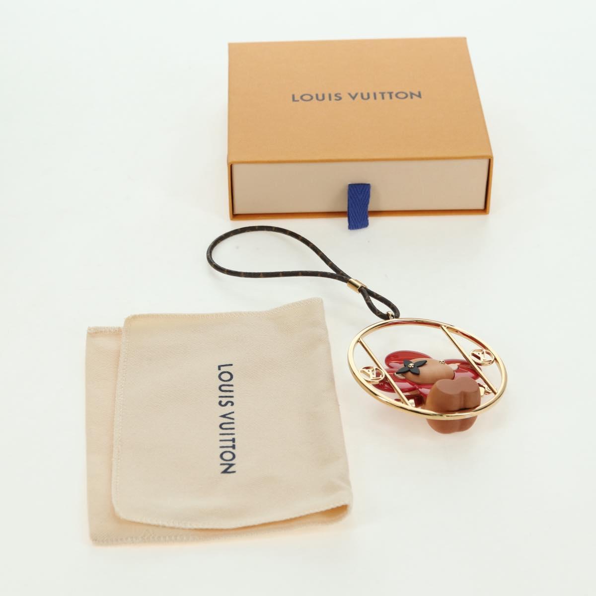 LOUIS VUITTON Monogram Vivienne Swing Charm GI0301 LV Auth 161344SM
