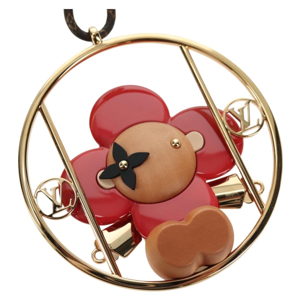 LOUIS VUITTON Monogram Vivienne Swing Charm GI0301 LV Auth 161344SM