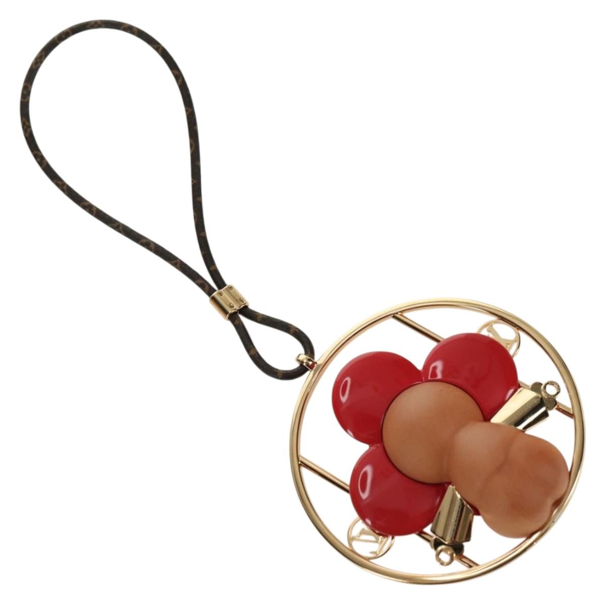 LOUIS VUITTON Monogram Vivienne Swing Charm GI0301 LV Auth 161344SM