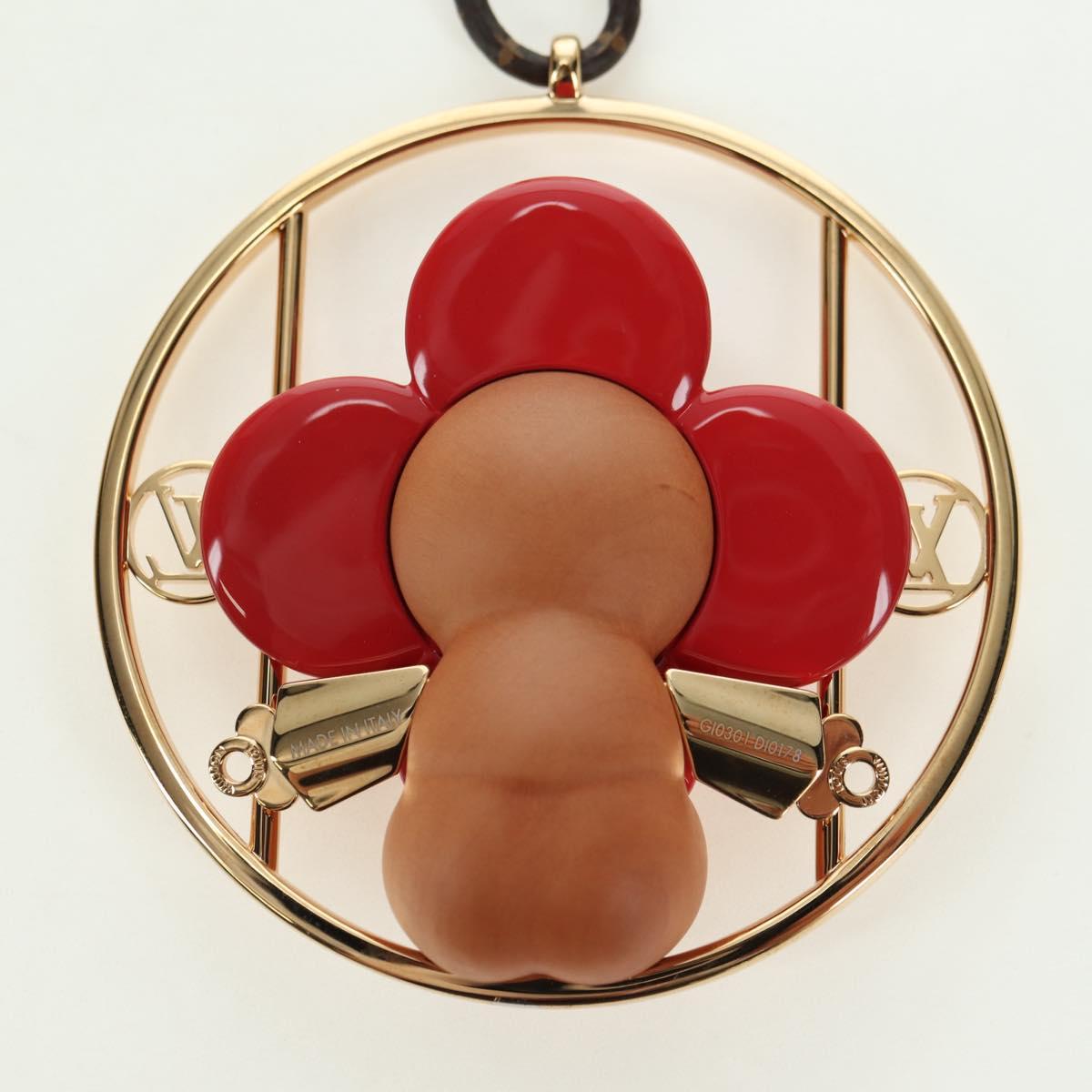 LOUIS VUITTON Monogram Vivienne Swing Charm GI0301 LV Auth 161344SM