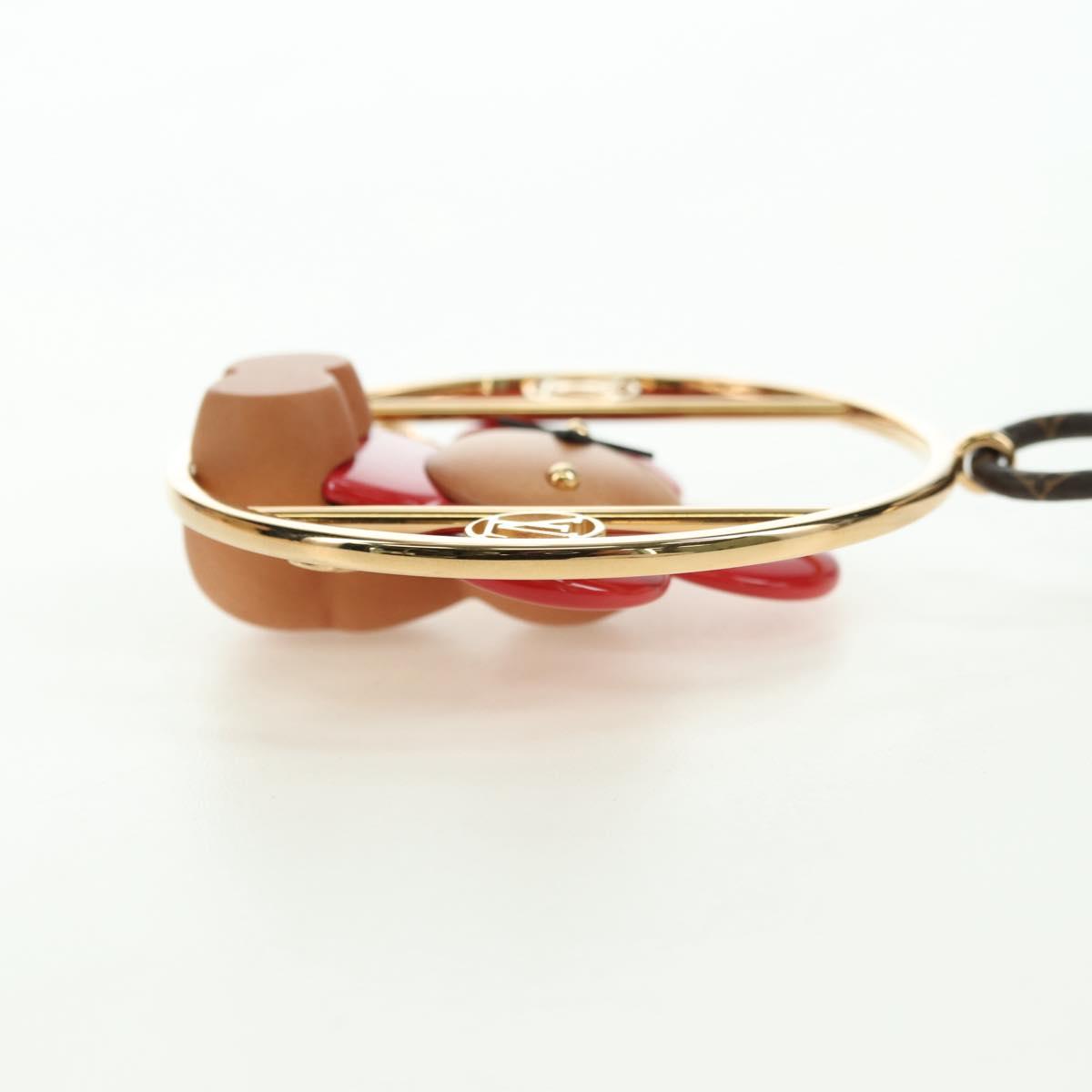LOUIS VUITTON Monogram Vivienne Swing Charm GI0301 LV Auth 161344SM