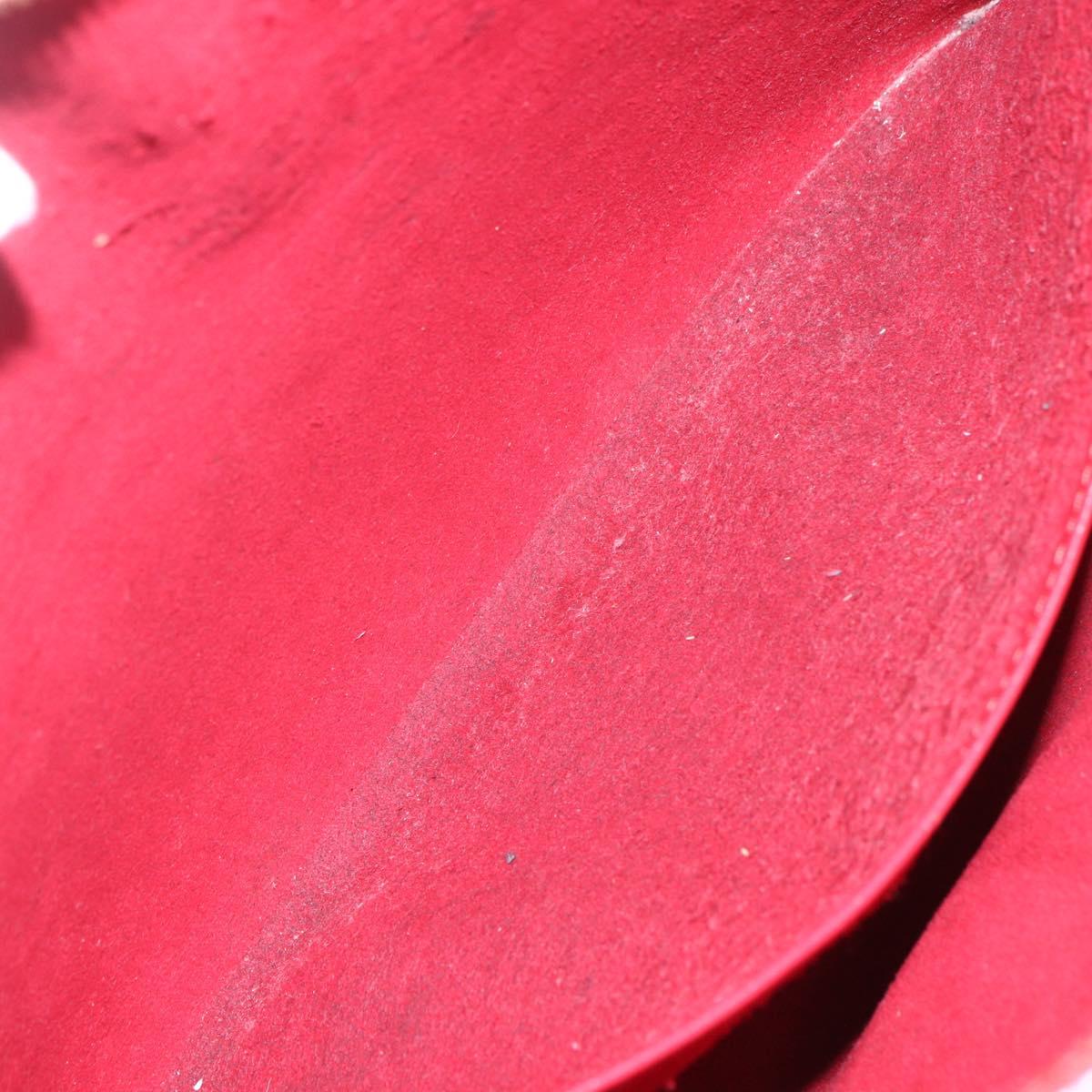 LOUIS VUITTON Epi Lussac Shoulder Bag Red M52287 LV Auth 161367