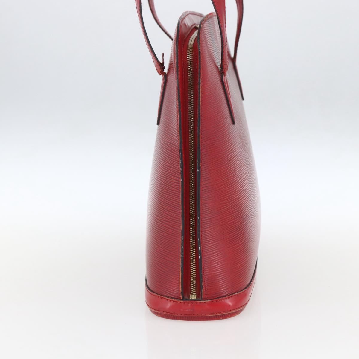 LOUIS VUITTON Epi Lussac Shoulder Bag Red M52287 LV Auth 161367