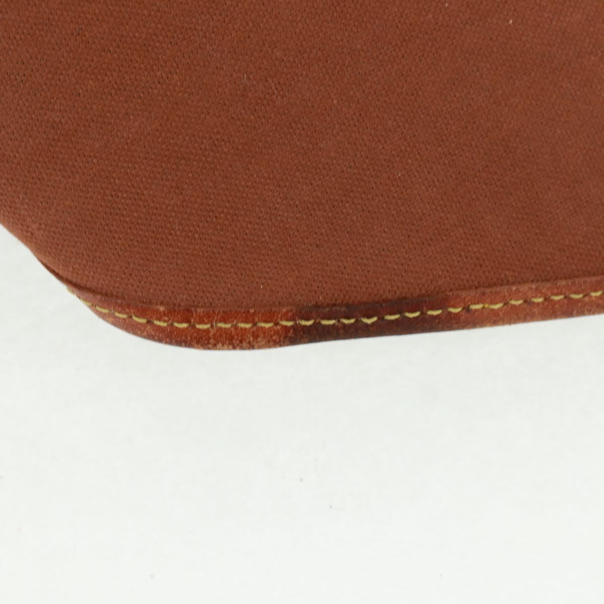 LOUIS VUITTON Monogram Saumur 35 Shoulder Bag M42254 LV Auth 161371