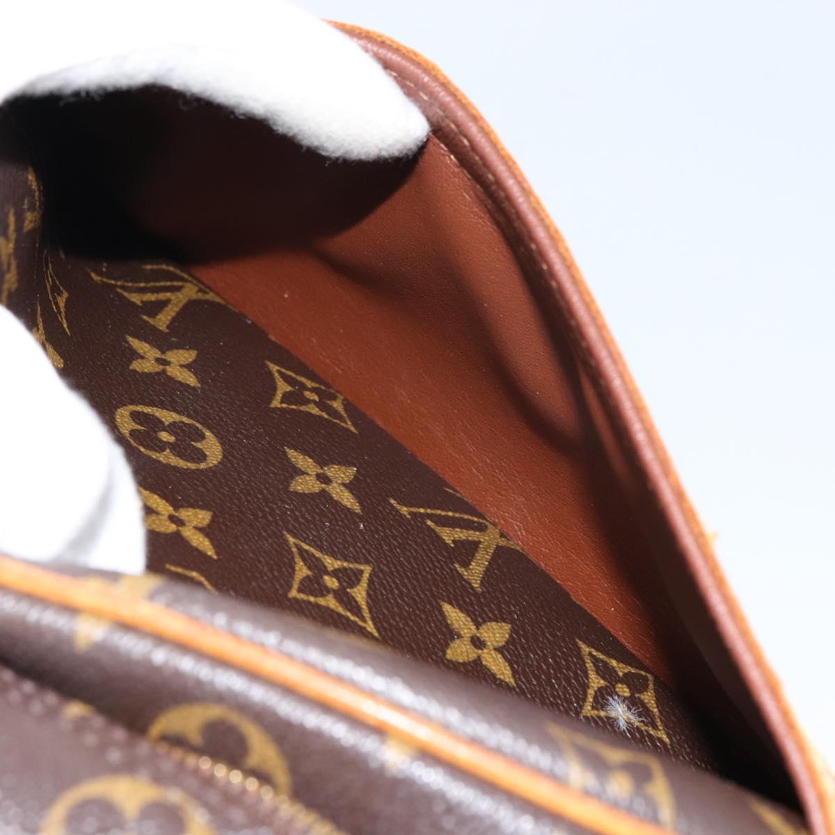 LOUIS VUITTON Monogram Blois Shoulder Bag M51221 LV Auth 161374