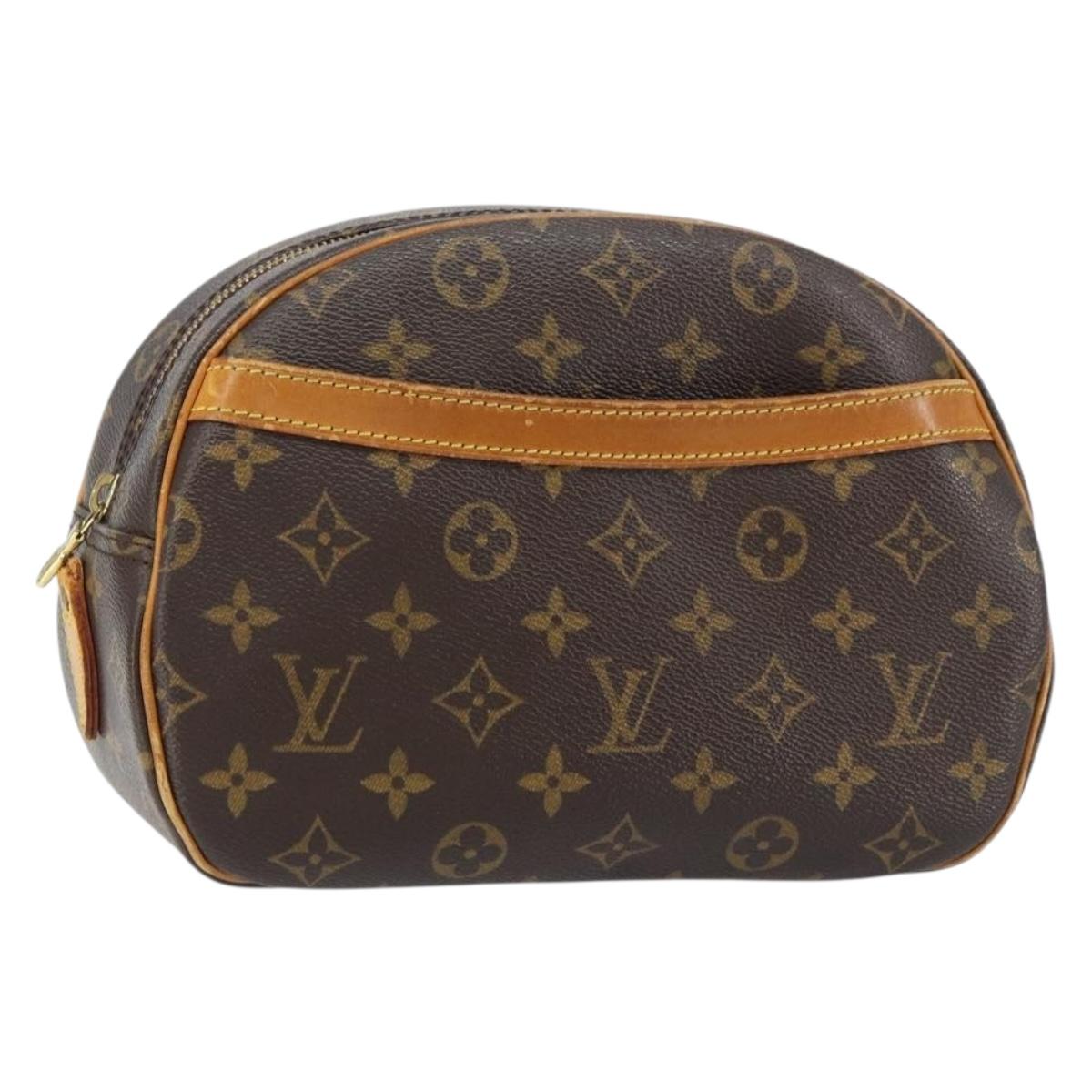 LOUIS VUITTON Monogram Blois Shoulder Bag M51221 LV Auth 161374