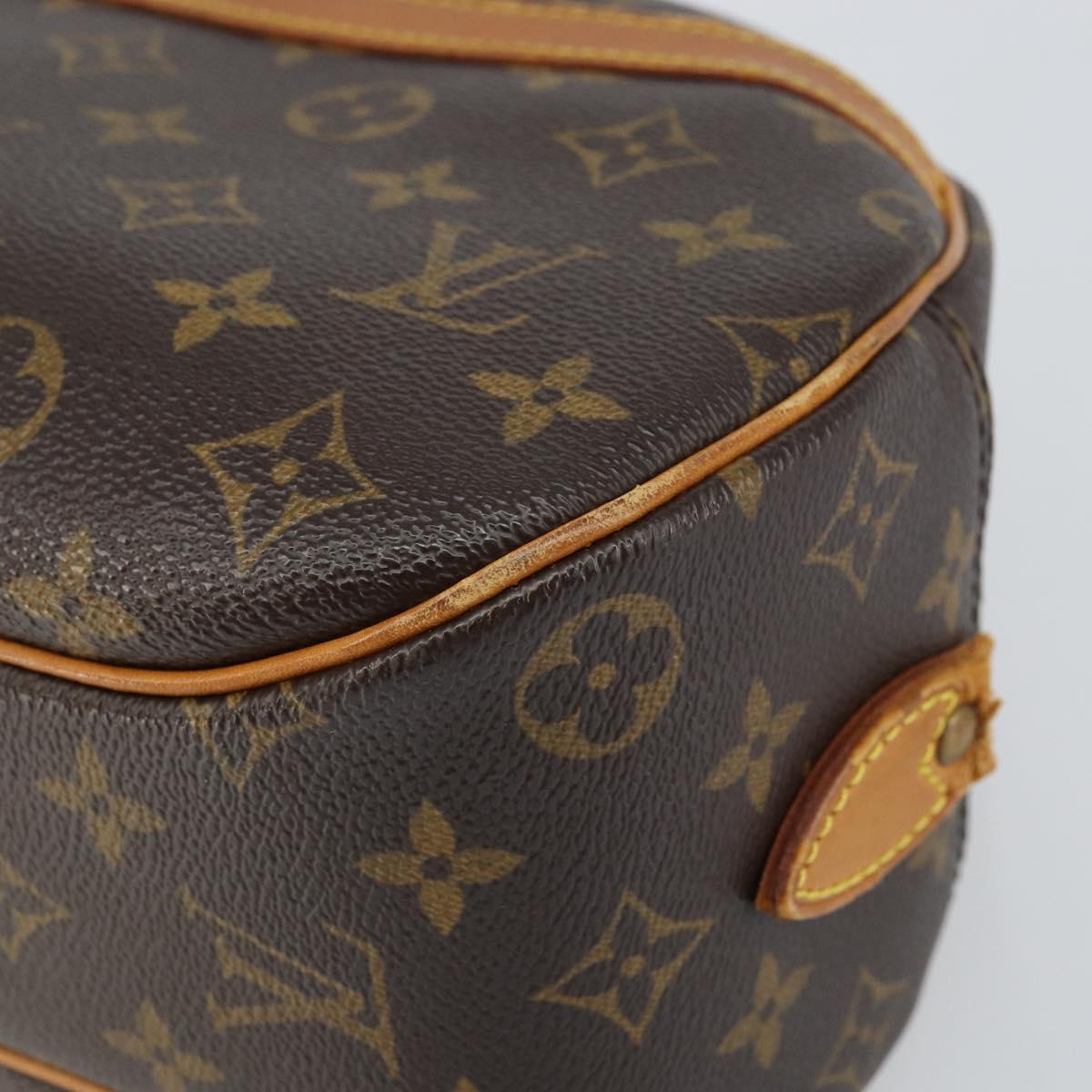 LOUIS VUITTON Monogram Blois Shoulder Bag M51221 LV Auth 161374