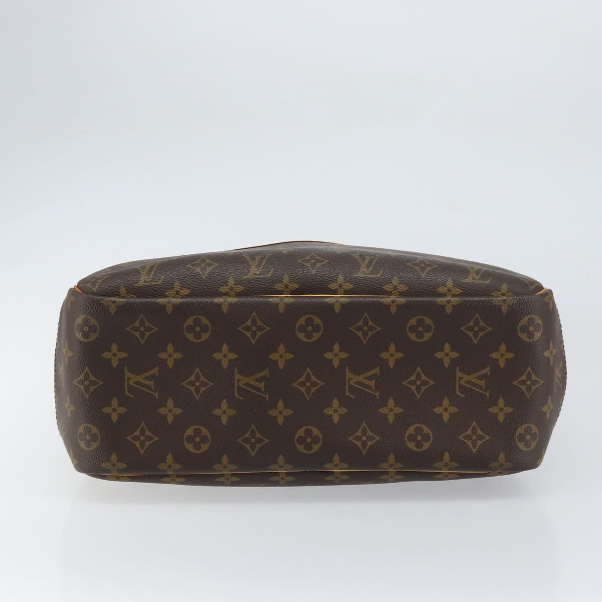LOUIS VUITTON Monogram Deauville Hand Bag M47270 LV Auth 161377