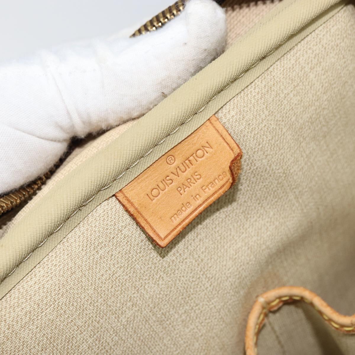 LOUIS VUITTON Monogram Deauville Hand Bag M47270 LV Auth 161377