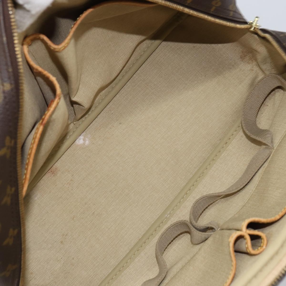 LOUIS VUITTON Monogram Deauville Hand Bag M47270 LV Auth 161377