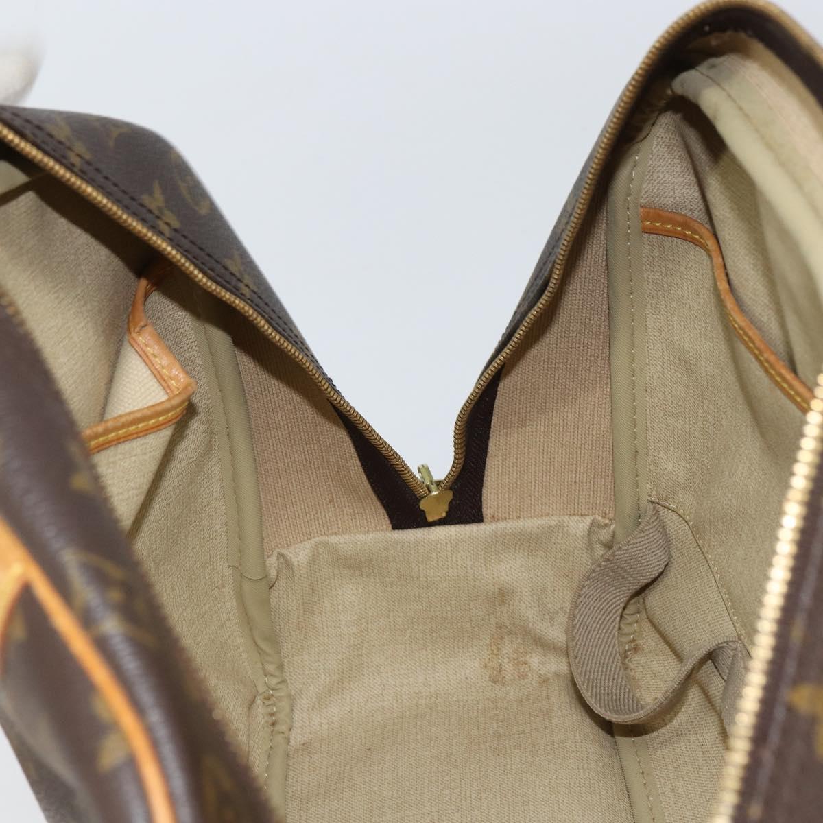 LOUIS VUITTON Monogram Deauville Hand Bag M47270 LV Auth 161377