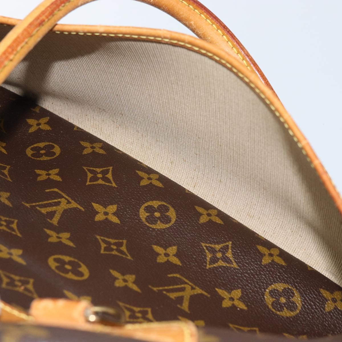 LOUIS VUITTON Monogram Deauville Hand Bag M47270 LV Auth 161377