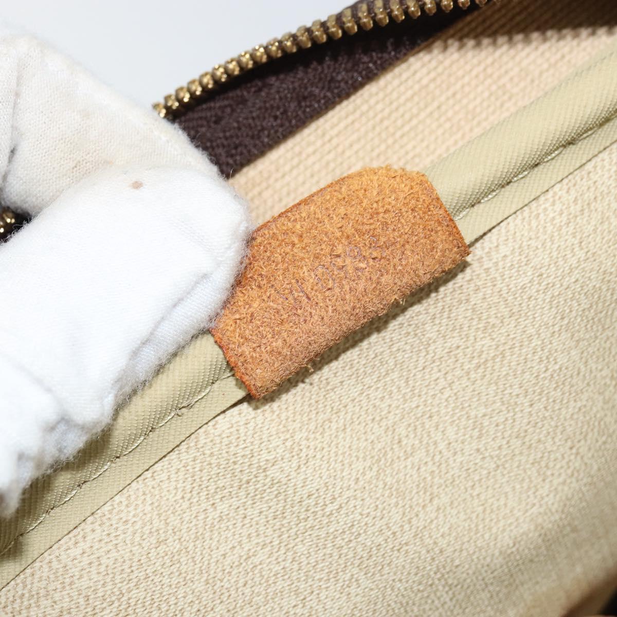 LOUIS VUITTON Monogram Deauville Hand Bag M47270 LV Auth 161377