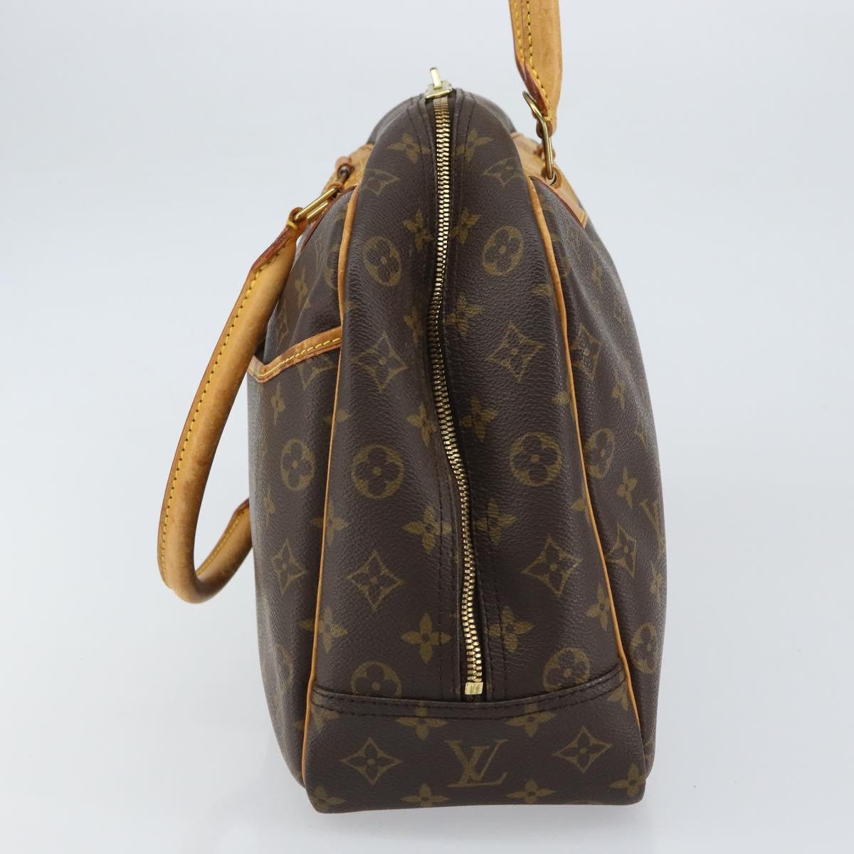 LOUIS VUITTON Monogram Deauville Hand Bag M47270 LV Auth 161377