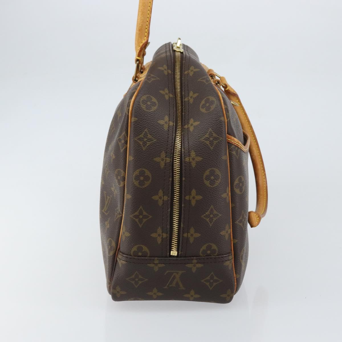LOUIS VUITTON Monogram Deauville Hand Bag M47270 LV Auth 161377