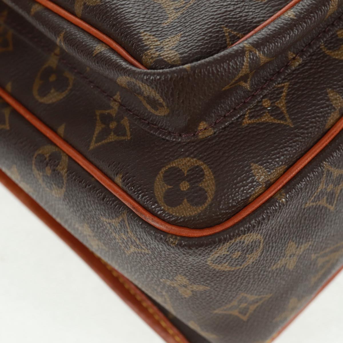 LOUIS VUITTON Monogram Sac Bazas Japon Shoulder Bag M99013 LV Auth 161378