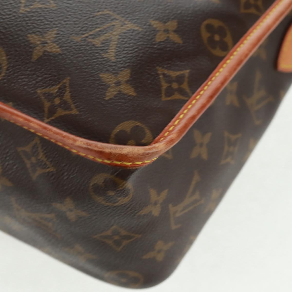 LOUIS VUITTON Monogram Sac Bazas Japon Shoulder Bag M99013 LV Auth 161378