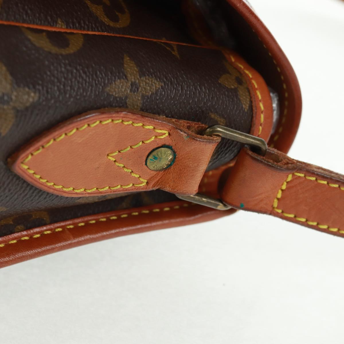 LOUIS VUITTON Monogram Sac Bazas Japon Shoulder Bag M99013 LV Auth 161378