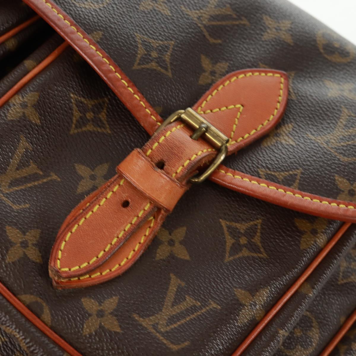 LOUIS VUITTON Monogram Sac Bazas Japon Shoulder Bag M99013 LV Auth 161378