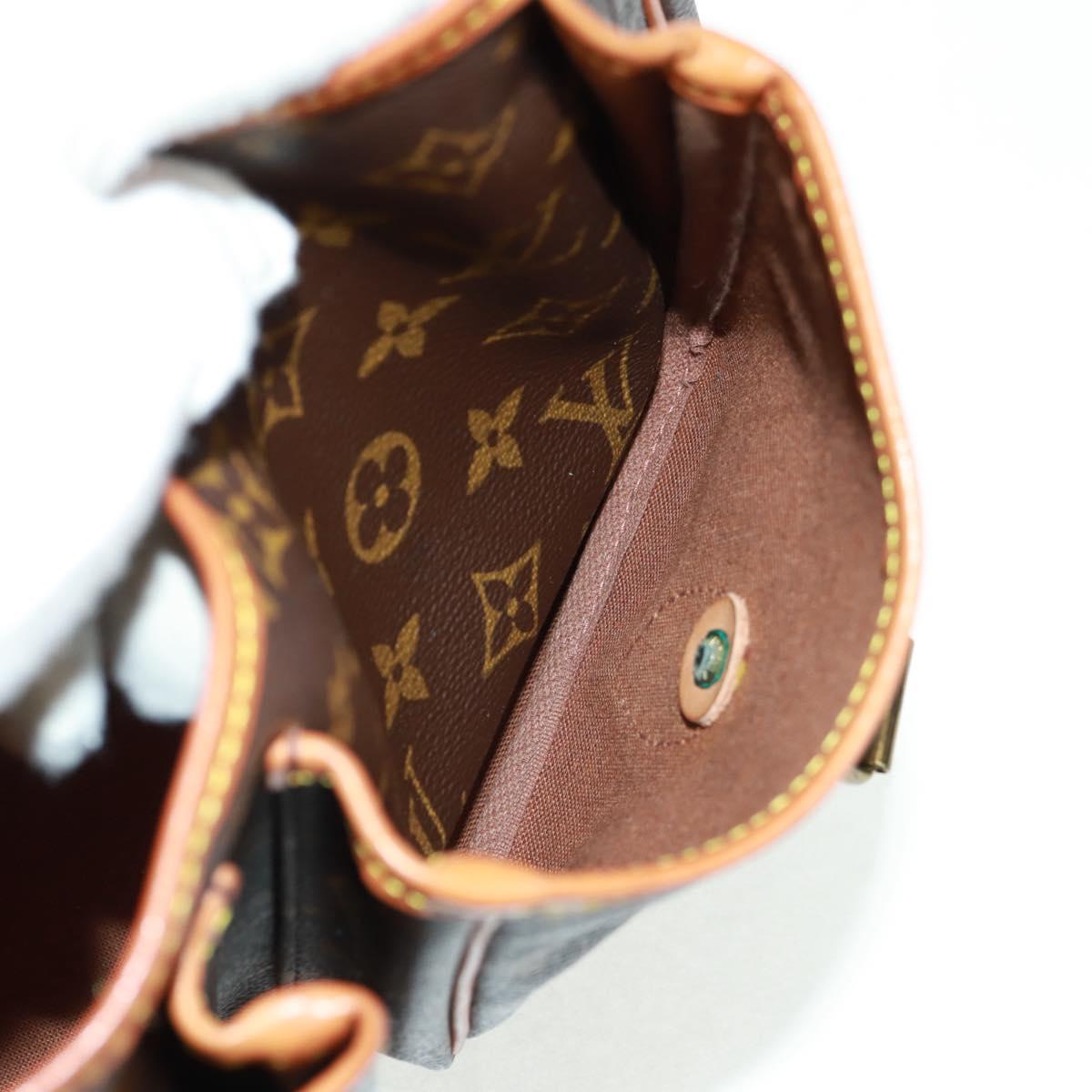 LOUIS VUITTON Monogram Sac Bazas Japon Shoulder Bag M99013 LV Auth 161378