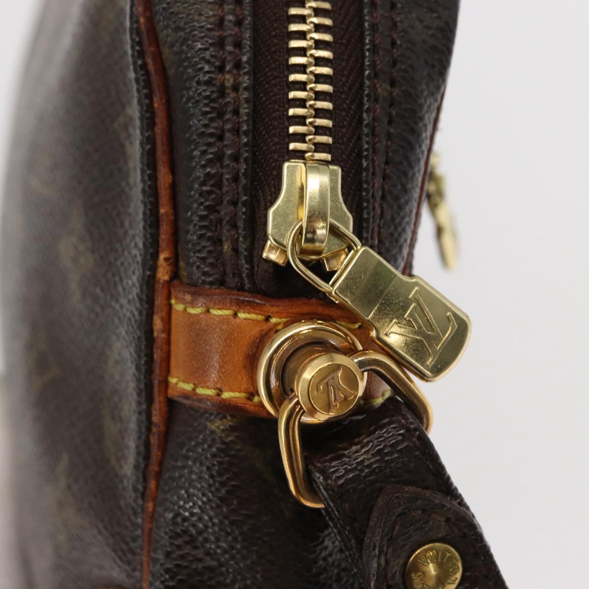 LOUIS VUITTON Monogram Marly Dragonne GM Clutch Bag M51825 LV Auth 161388