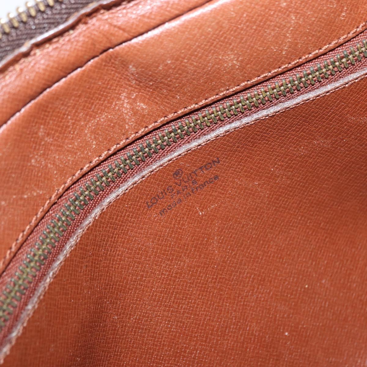 LOUIS VUITTON Monogram Marly Dragonne GM Clutch Bag M51825 LV Auth 161388