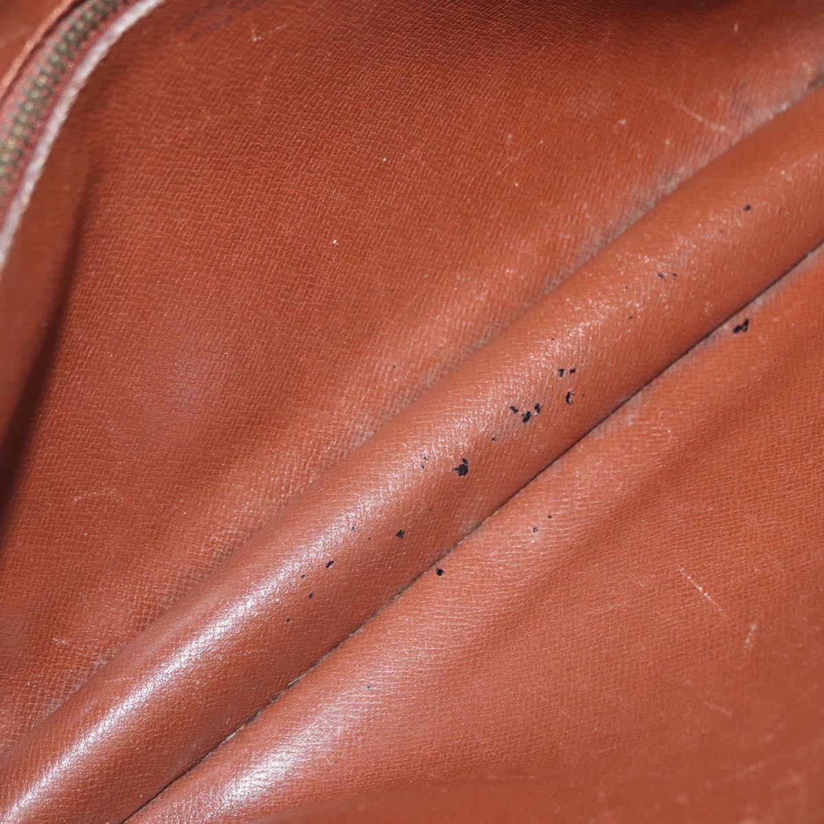 LOUIS VUITTON Monogram Marly Dragonne GM Clutch Bag M51825 LV Auth 161388