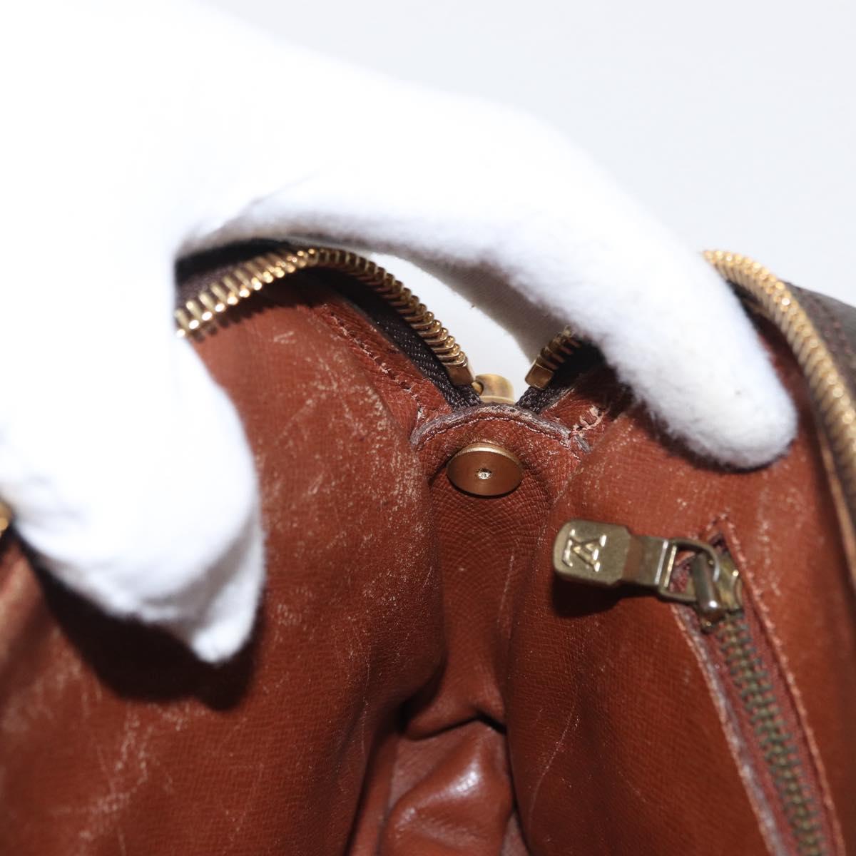 LOUIS VUITTON Monogram Marly Dragonne GM Clutch Bag M51825 LV Auth 161388