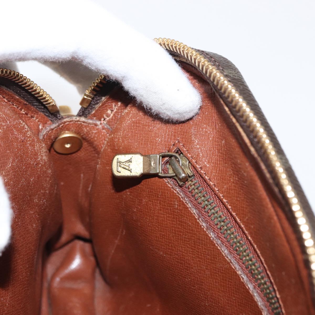 LOUIS VUITTON Monogram Marly Dragonne GM Clutch Bag M51825 LV Auth 161388