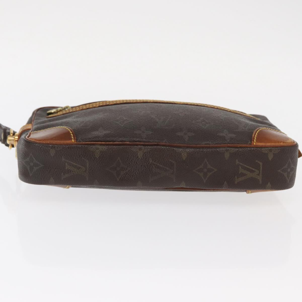 LOUIS VUITTON Monogram Marly Dragonne GM Clutch Bag M51825 LV Auth 161388